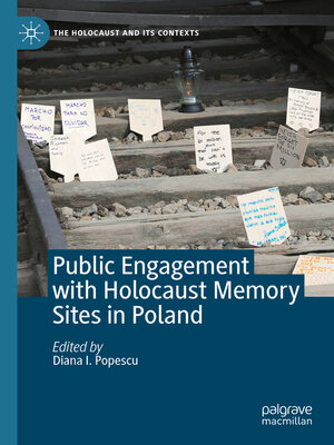 cover image of Public Engagement with Holocaust Memory Sites in Poland